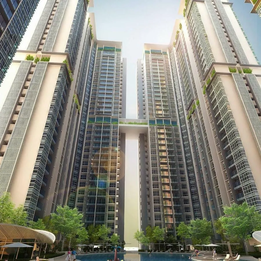 Kitbnb one@32Floor Atlantis Residence 3km To Jonker Malacca