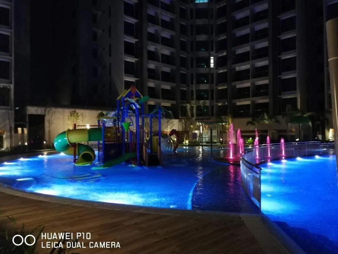 Apartment Kitbnb one@32Floor Atlantis Residence 3km To Jonker Malacca