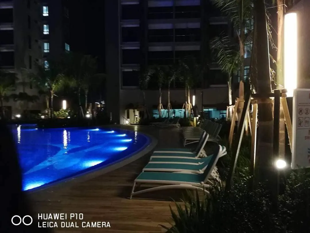 Kitbnb Atlantis Residence 32 Floor 3Km To Jonker Melaka Town Maleisië