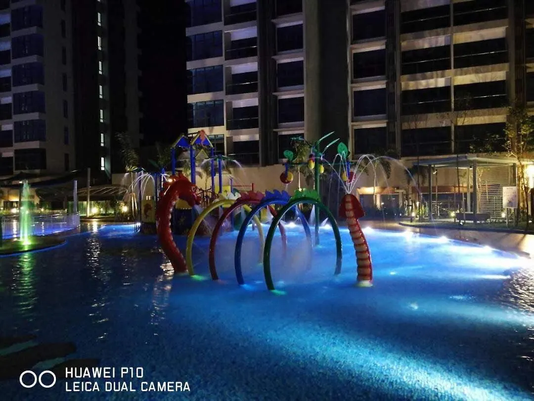 Kitbnb one@32Floor Atlantis Residence 3km To Jonker Malacca 0*,  Ma­lay­sia