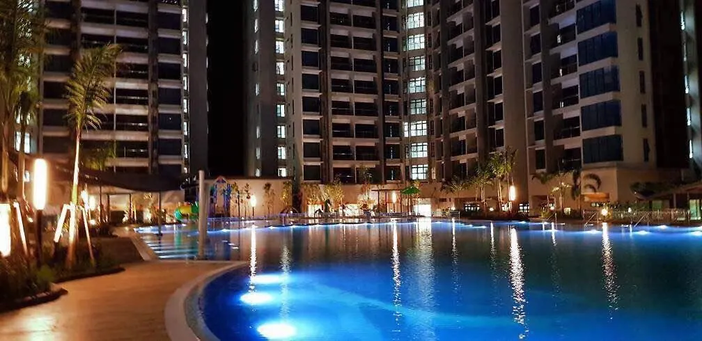 Kitbnb Atlantis Residence 32 Floor 3Km To Jonker Melaka Town 0*, Malacca