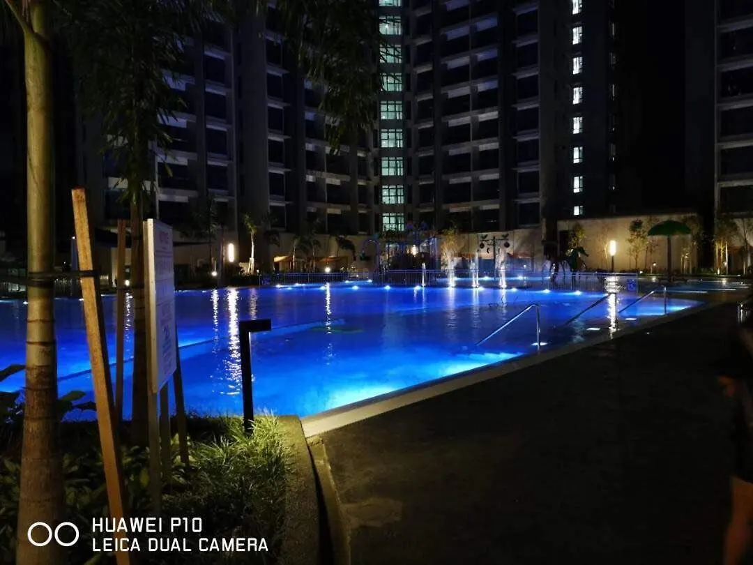 Kitbnb Atlantis Residence 32 Floor 3Km To Jonker Melaka Town Appartement Malacca