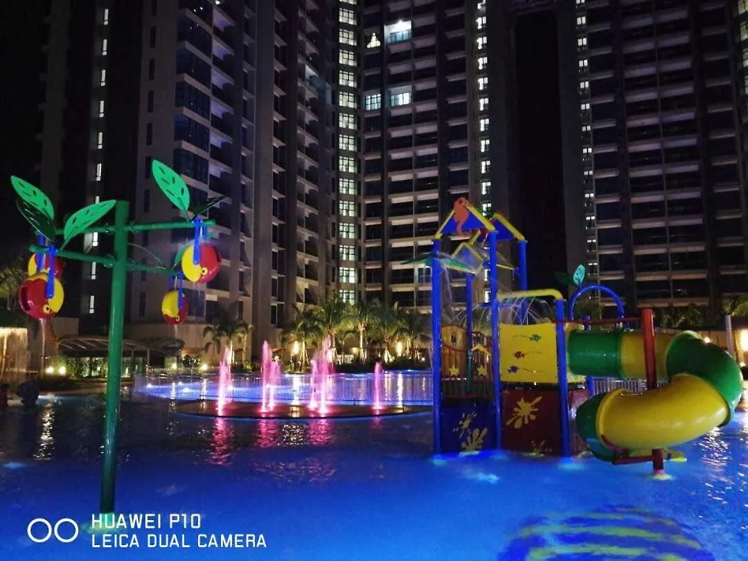 Appartement Kitbnb Atlantis Residence 32 Floor 3Km To Jonker Melaka Town Maleisië