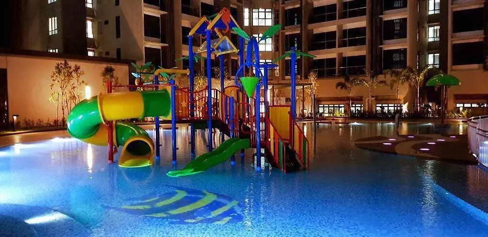 Kitbnb one@32Floor Atlantis Residence 3km To Jonker Malacca Apartment