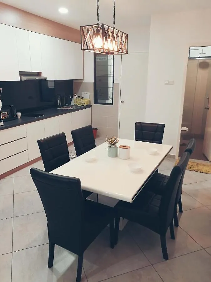 Kitbnb Atlantis Residence 32 Floor 3Km To Jonker Melaka Town 0*, Malacca Maleisië