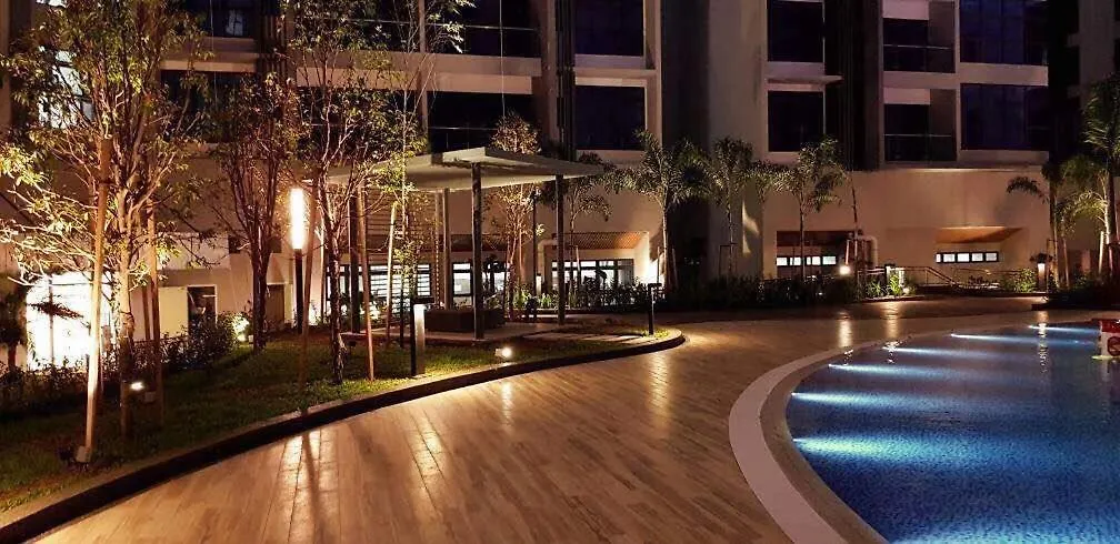 Kitbnb one@32Floor Atlantis Residence 3km To Jonker Malacca
