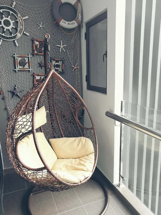 Kitbnb Atlantis Residence 32 Floor 3Km To Jonker Melaka Town 0*, Malacca Maleisië