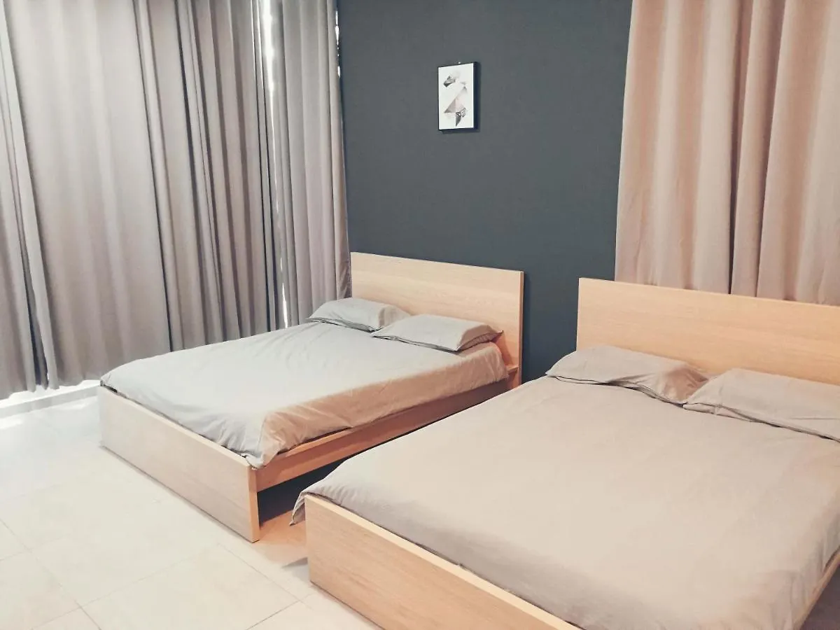 Apartment Kitbnb one@32Floor Atlantis Residence 3km To Jonker Malacca Ma­lay­sia