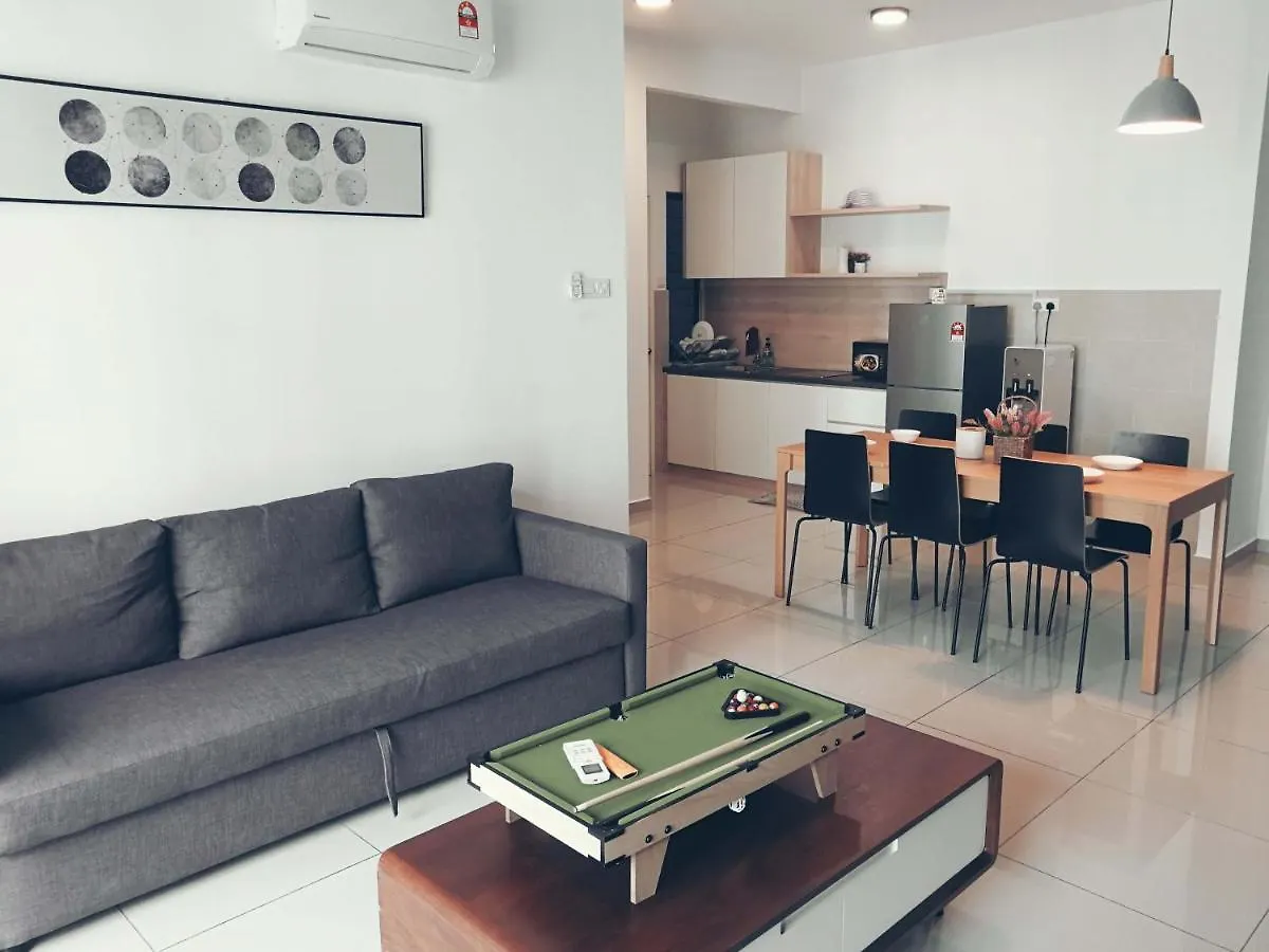 Kitbnb Atlantis Residence 32 Floor 3Km To Jonker Melaka Town 0*, Malacca