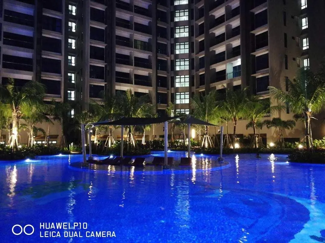 Kitbnb one@32Floor Atlantis Residence 3km To Jonker Malacca 0*,