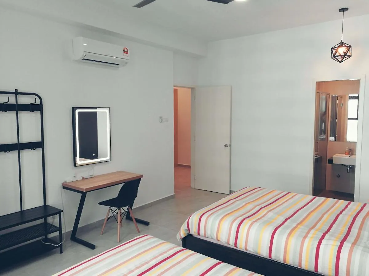 Kitbnb one@32Floor Atlantis Residence 3km To Jonker Malacca