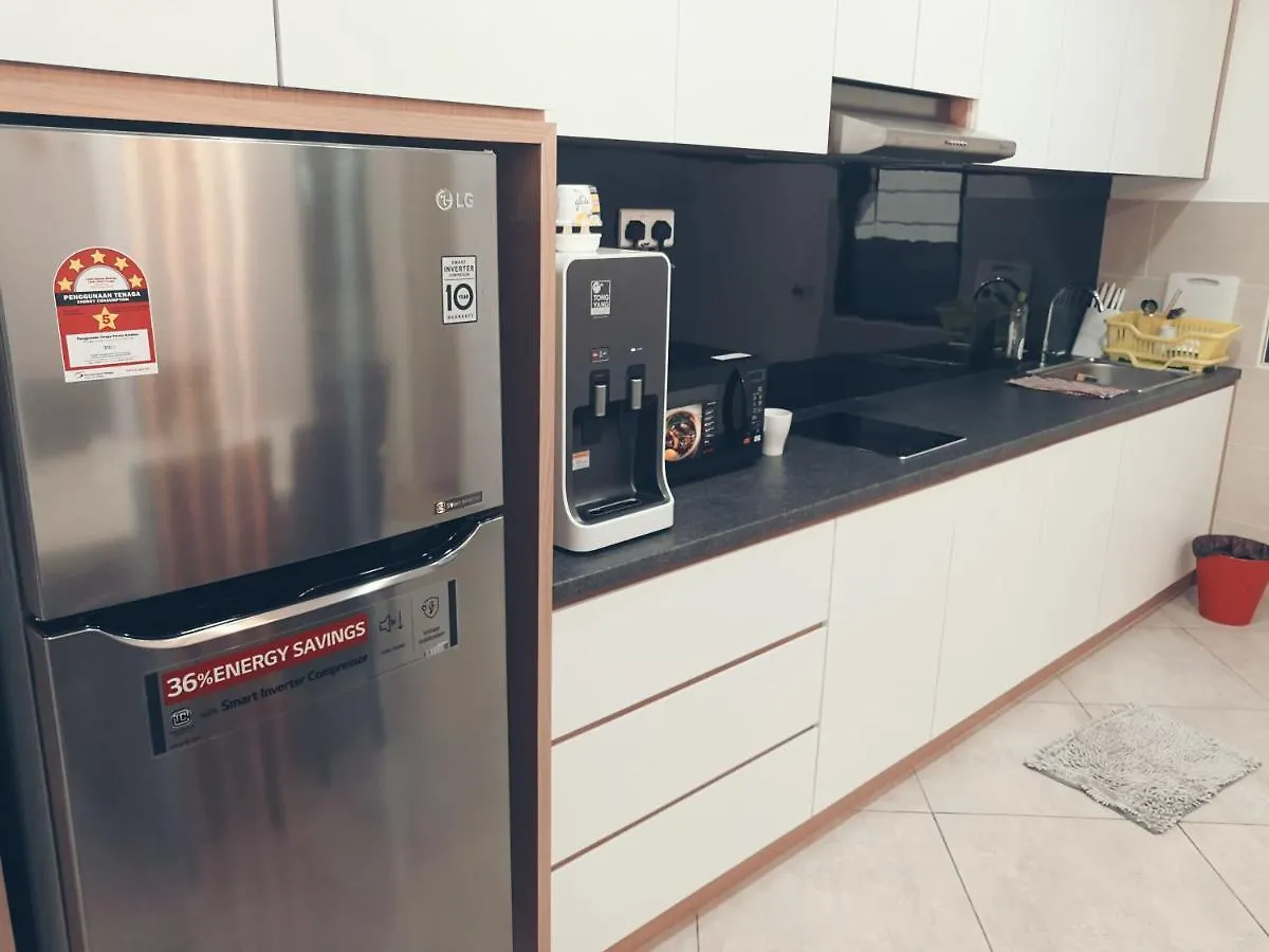 Kitbnb one@32Floor Atlantis Residence 3km To Jonker Malacca Apartment