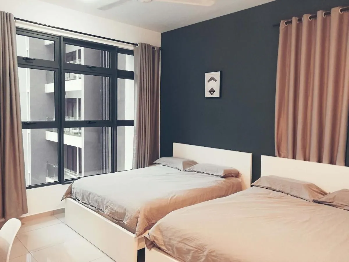 Kitbnb one@32Floor Atlantis Residence 3km To Jonker Malacca