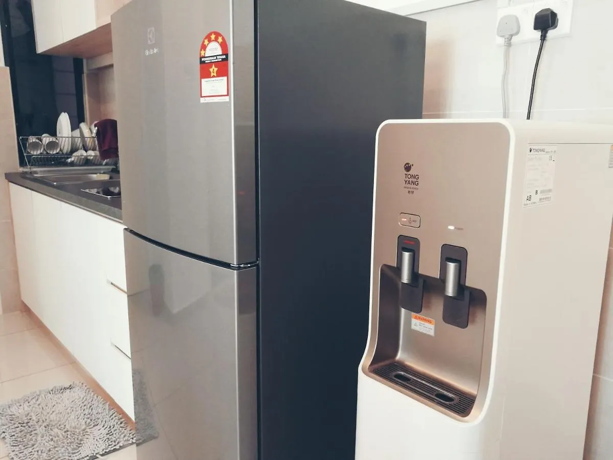 Apartment Kitbnb one@32Floor Atlantis Residence 3km To Jonker Malacca