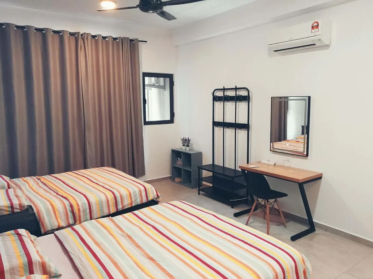 Kitbnb one@32Floor Atlantis Residence 3km To Jonker Malacca Ma­lay­sia