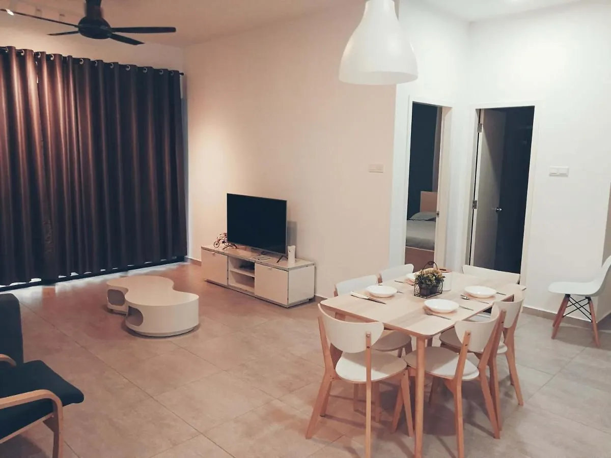 Kitbnb one@32Floor Atlantis Residence 3km To Jonker Malacca Ma­lay­sia