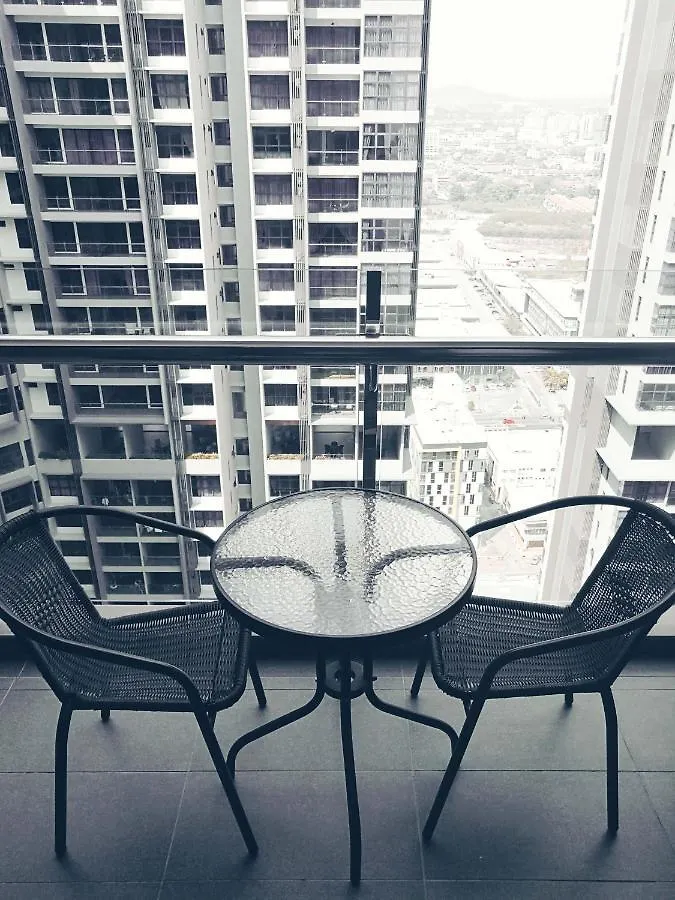 Kitbnb Atlantis Residence 32 Floor 3Km To Jonker Melaka Town