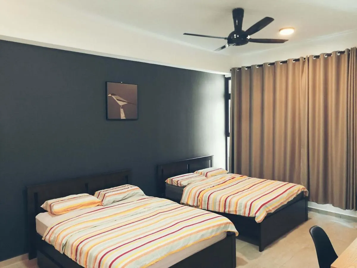 Kitbnb one@32Floor Atlantis Residence 3km To Jonker Malacca Apartment