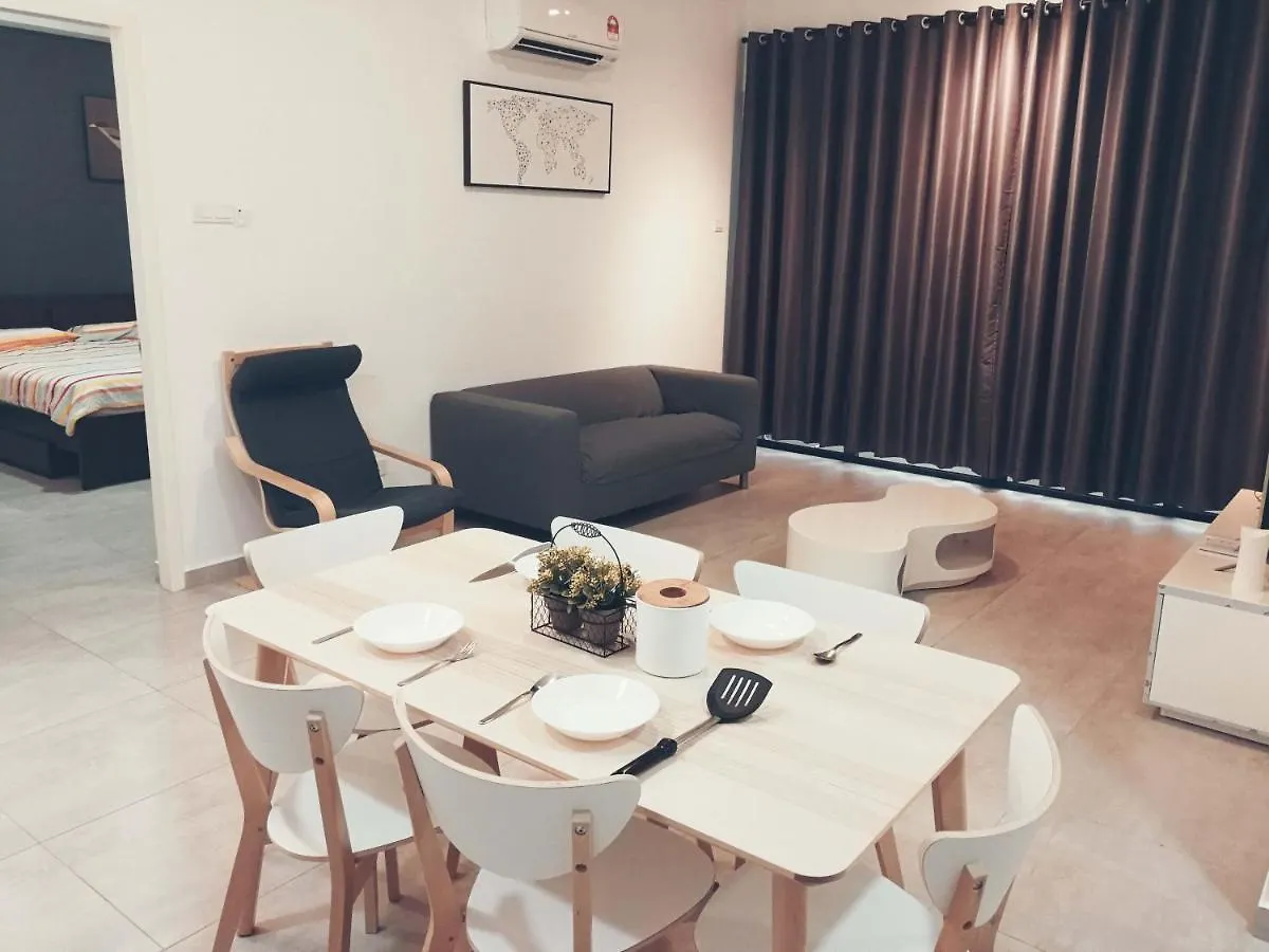 Kitbnb one@32Floor Atlantis Residence 3km To Jonker Malacca