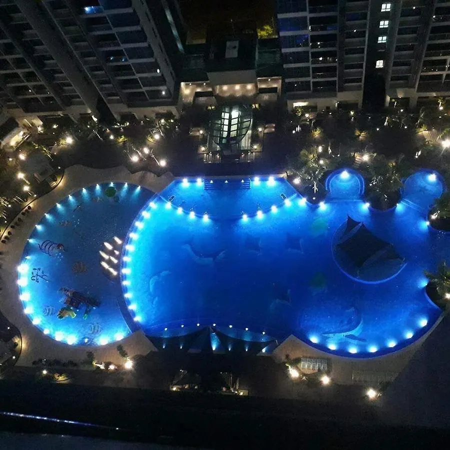 Kitbnb one@32Floor Atlantis Residence 3km To Jonker Malacca