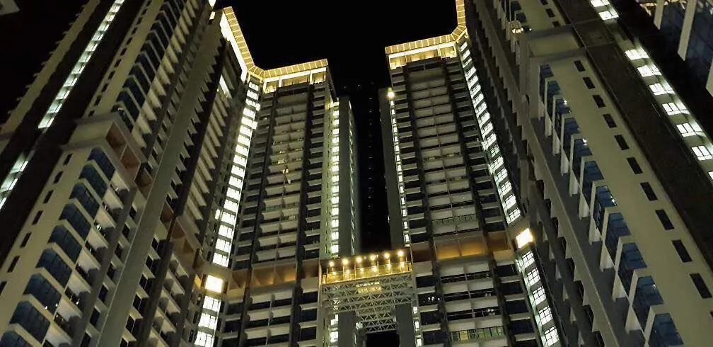 Kitbnb one@32Floor Atlantis Residence 3km To Jonker Malacca 0*,  Ma­lay­sia