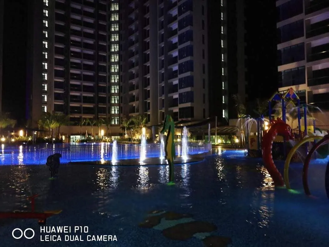 Apartment Kitbnb one@32Floor Atlantis Residence 3km To Jonker Malacca