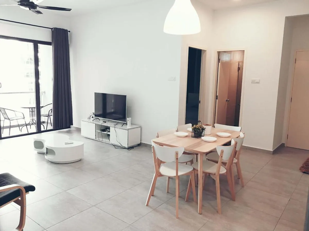 Kitbnb one@32Floor Atlantis Residence 3km To Jonker Malacca